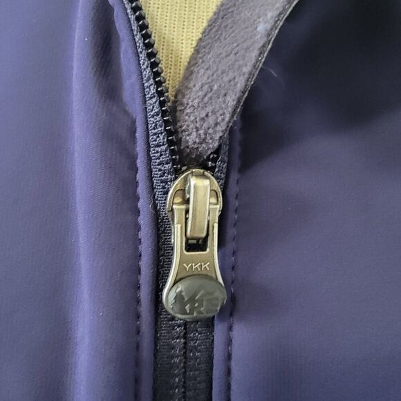 REI Fleece Lined Zipper Front & Pockets Athletic/Athleasure Jacket Size Small - Picture 10 of 11